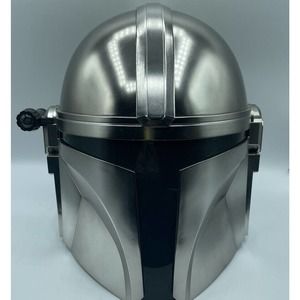 Mandalorian Electronic Helmet Hasbro Star Wars Black Series Electronic Light Up